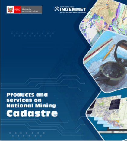 Products and services on National Mining Cadastre